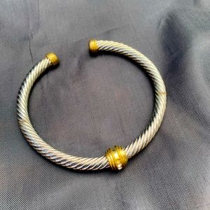 Fancy cocktail bracelet.